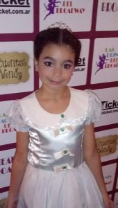 Maquillaje para Festival de Danza