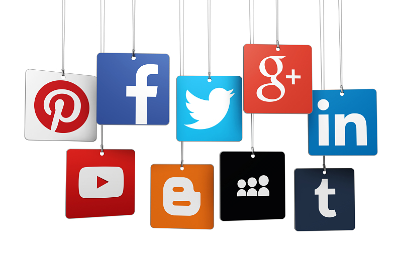 Conjunto de Redes Sociales
