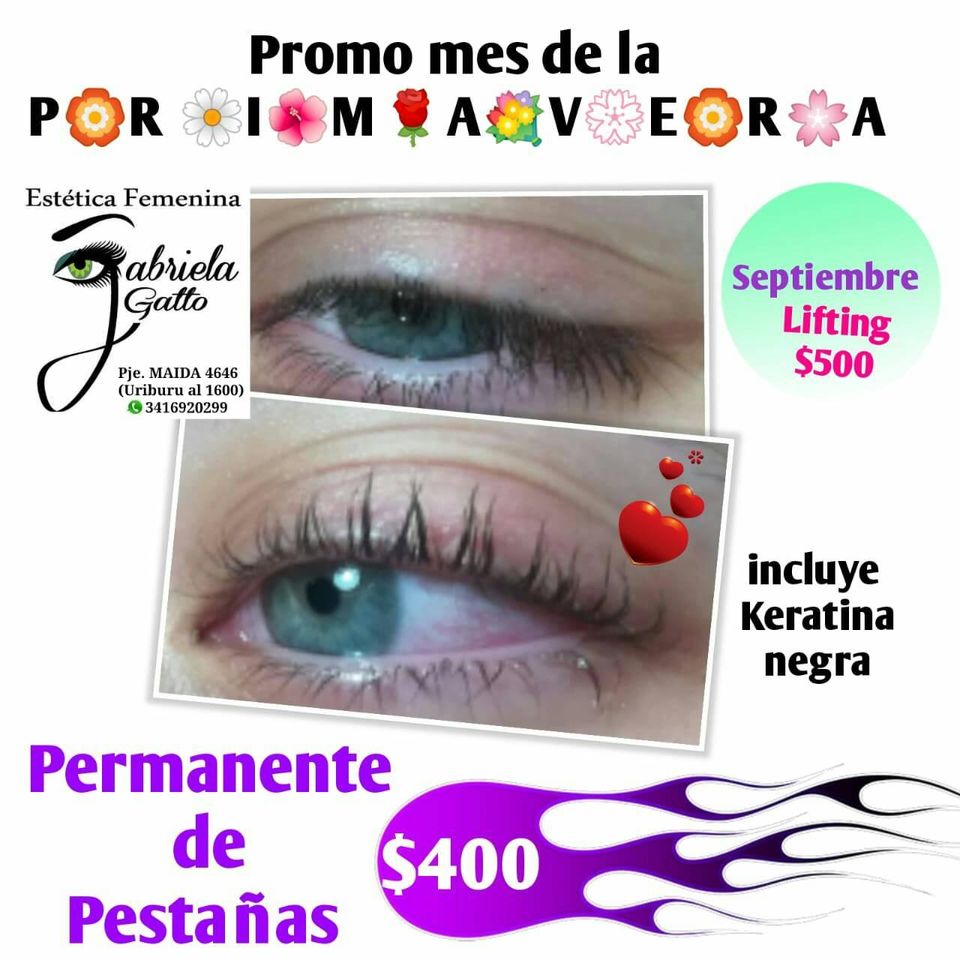 Permanente de Pestañas: Promo Mes de la Primavera