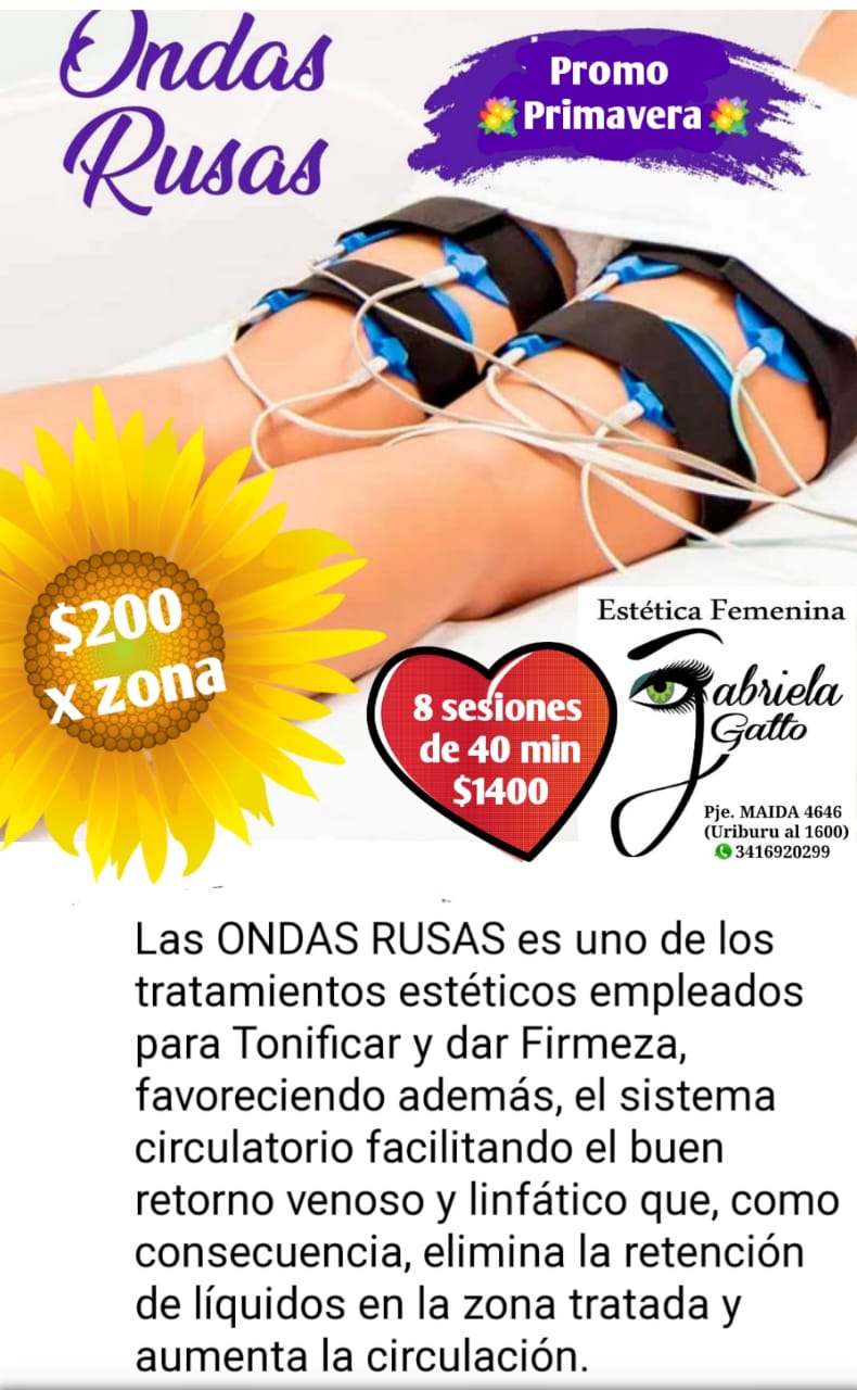 Ondas Rusas: Promoción Primavera 20202020