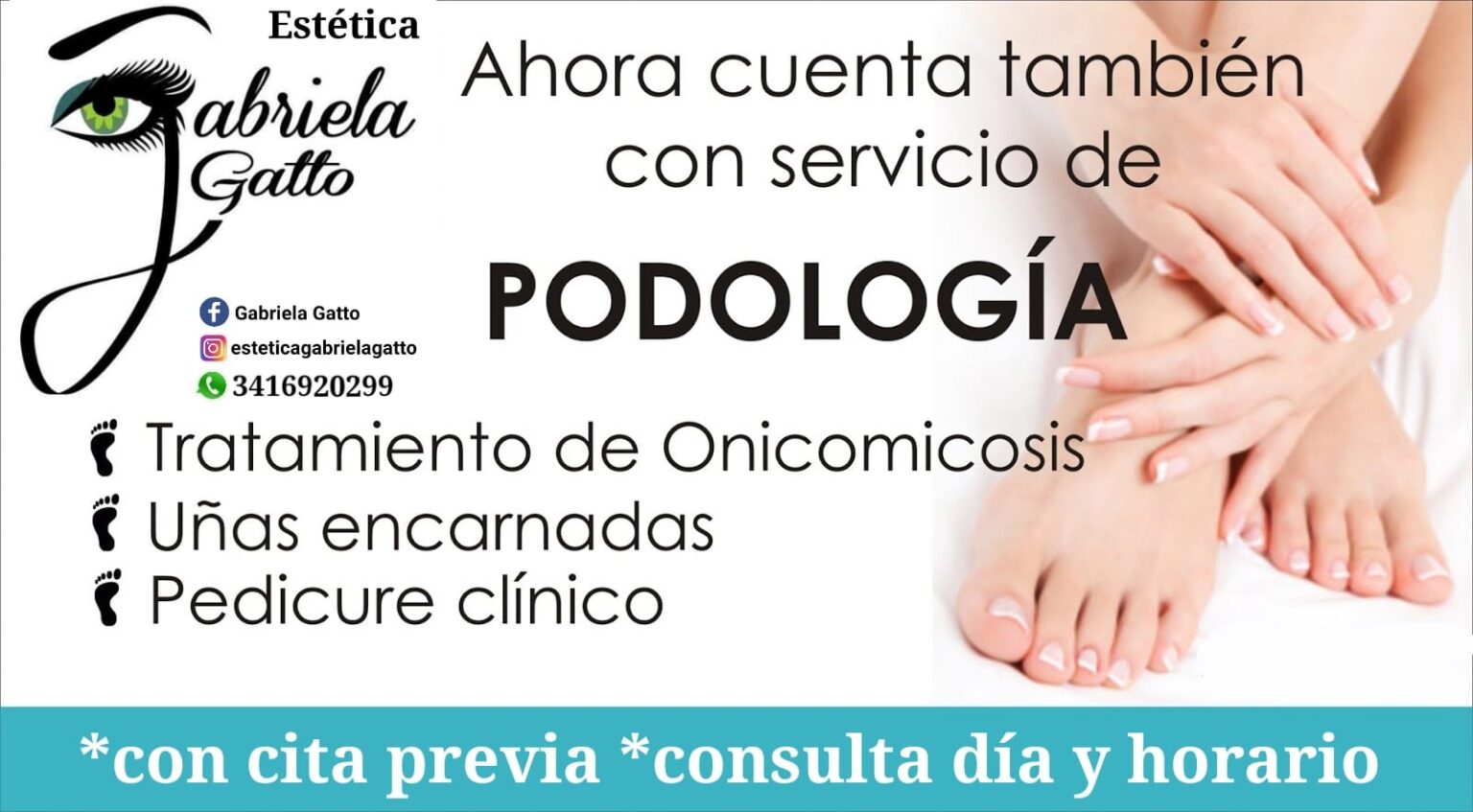 Tratamientos Podológicos en Estética Gabriela Gatto