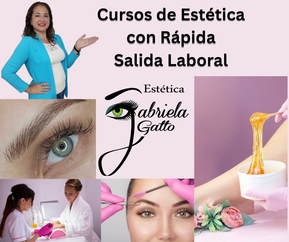 Cursos de Estética Con Rápida Salida Laboral Rosario