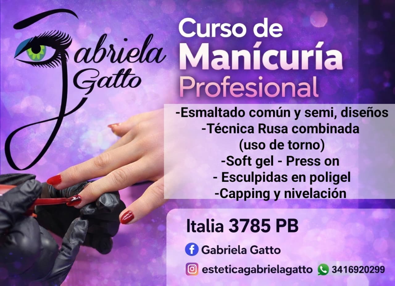 Curso de Manicura Profesional