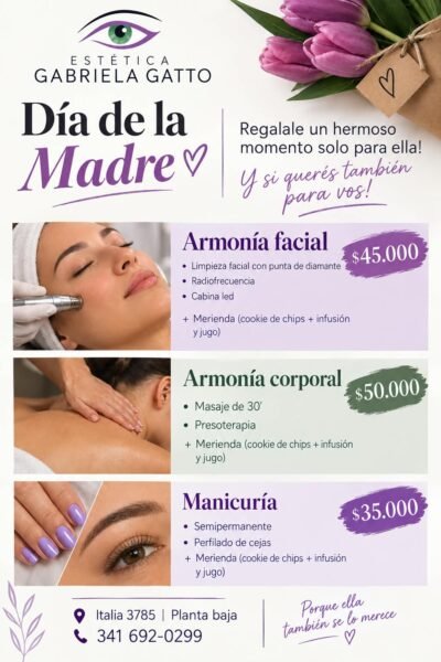 Promos día de la madre